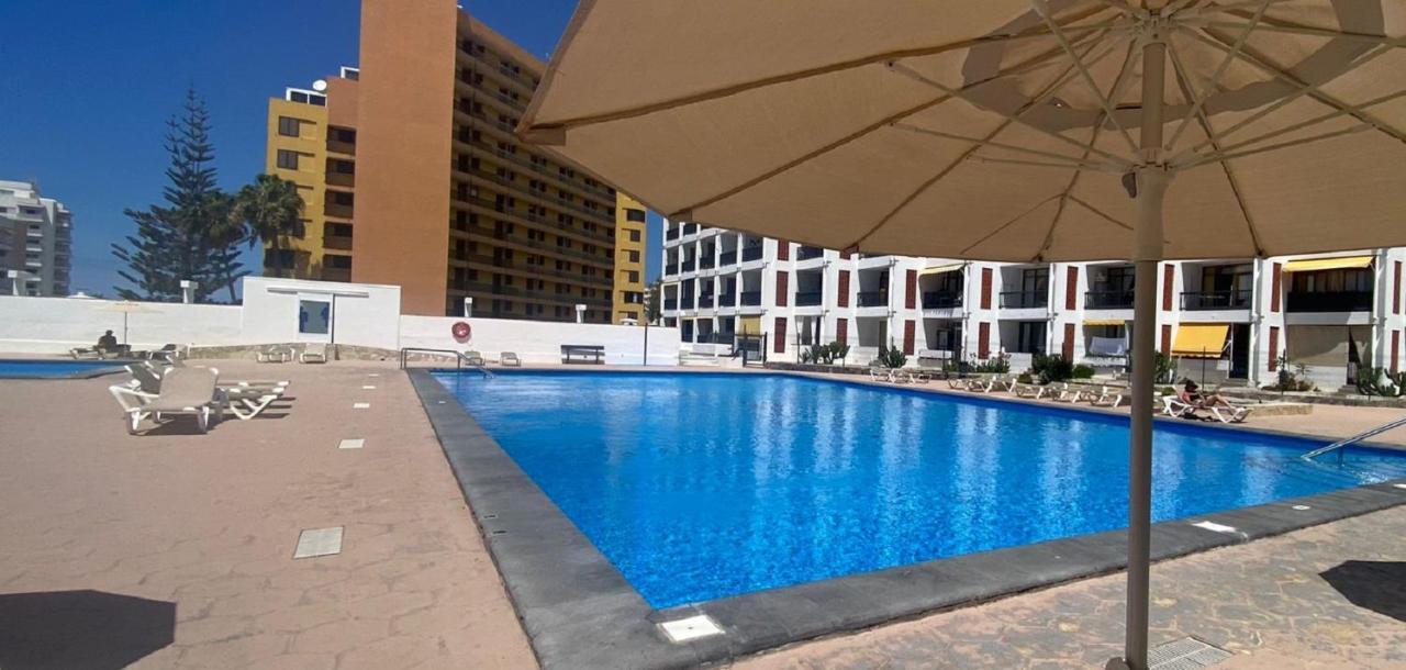 Apartamento Beach&pool in Playa de las Americas Exterior foto